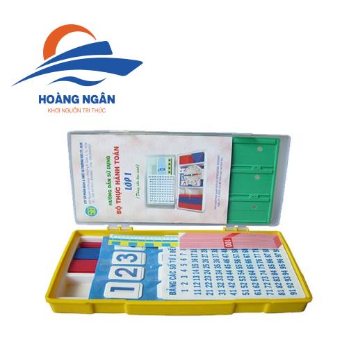 Bộ thực hành Toán và Tiếng Việt lớp 1