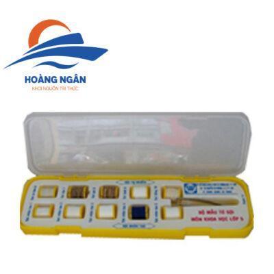 Bộ mẫu tơ sợi