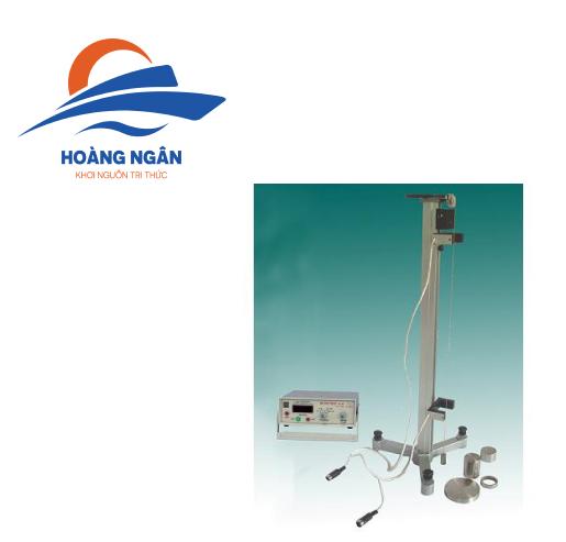 Bộ thí nghiệm về momen quán tính của vật rắn