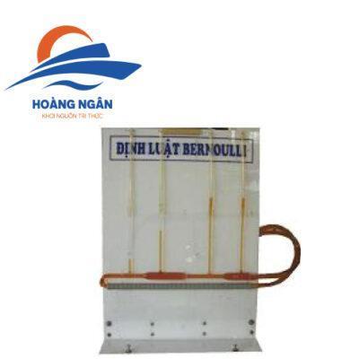 Bộ thí nghiệm định luật Béc-nu-li