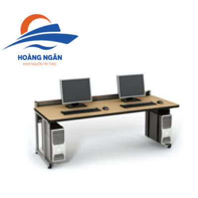 Bàn vi tính 2 chỗ ngồi