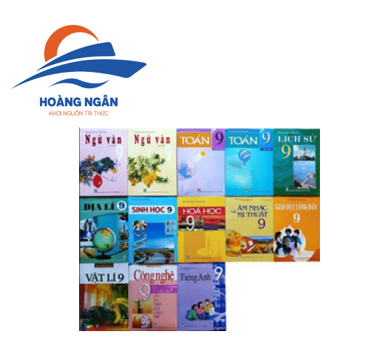 Bộ sách giáo khoa lớp 9