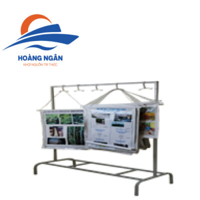 Giá treo tranh phòng chuẩn bị thí nghiệm