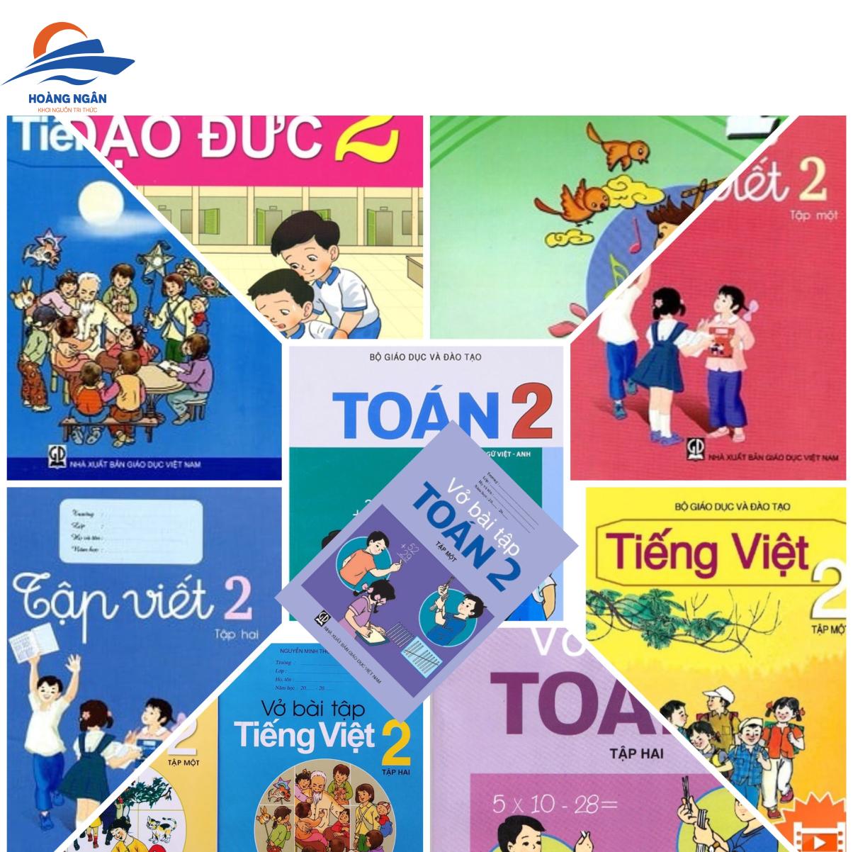 Bộ sách giáo khoa lớp 2