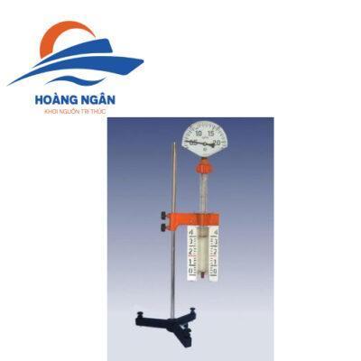 Bộ thí nghiệm định luật Bôi-lơ Ma-ri-ôt, Sac-lơ đối với chất khí