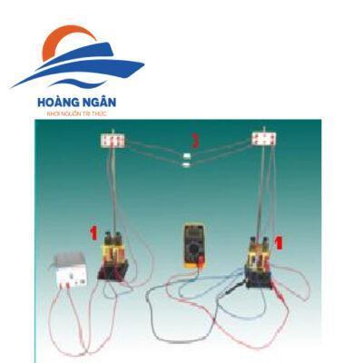 Bộ thí nghiệm máy biến áp và truyền tải điện năng