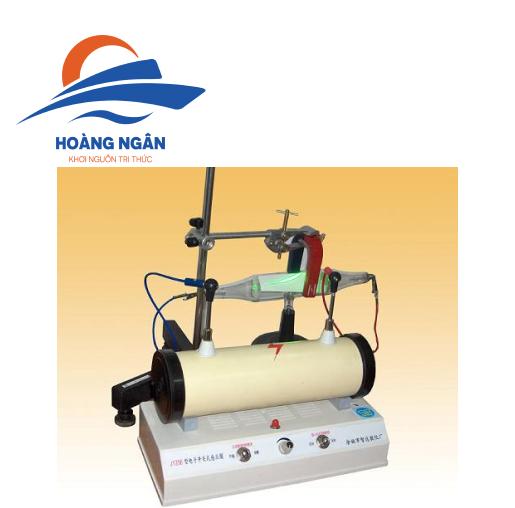 Bộ thí nghiệm chứng minh tia Ca-tôt bị lệch trong từ trường