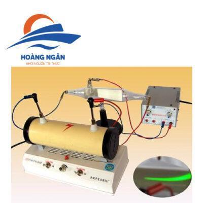 Bộ thí nghiệm tia Ca-tôt bị lệch trong điện trường