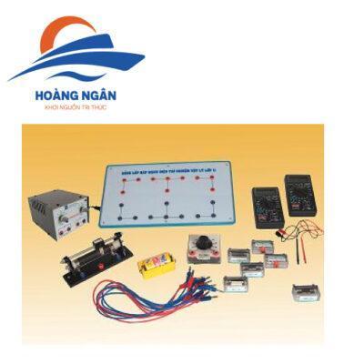 Bộ thí nghiệm thực hành về dòng điện không đổi