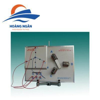 Bộ thí nghiệm máy phát điện xoay chiều 3 pha